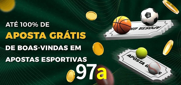 97a Ate 100% de Aposta Gratis